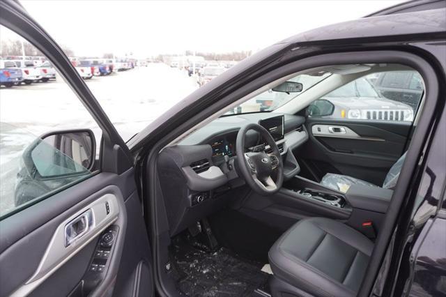 new 2025 Ford Explorer car, priced at $41,418