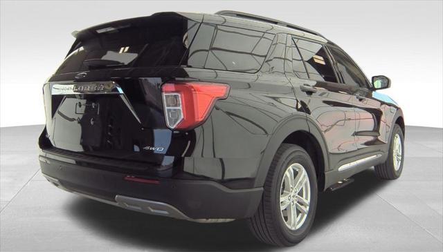 used 2022 Ford Explorer car, priced at $35,741