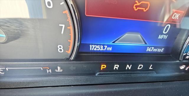 used 2022 Ford Explorer car, priced at $35,741