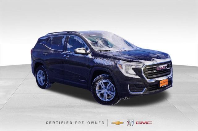 used 2024 GMC Terrain car, priced at $26,681