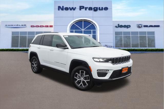 new 2024 Jeep Grand Cherokee car, priced at $41,761