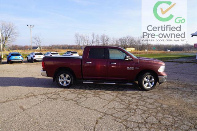 used 2018 Ram 1500 car, priced at $24,233