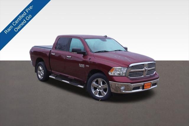 used 2018 Ram 1500 car, priced at $23,650