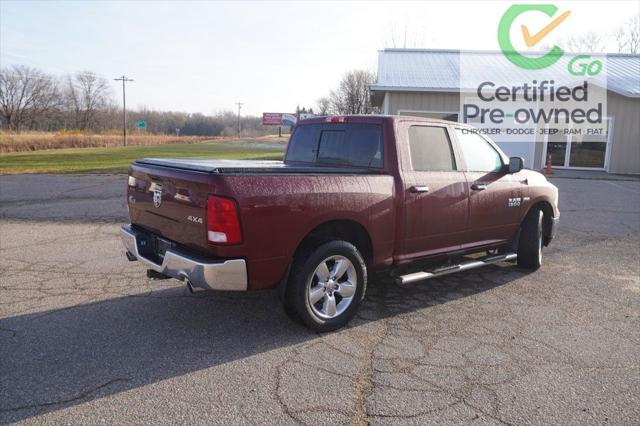 used 2018 Ram 1500 car, priced at $24,233