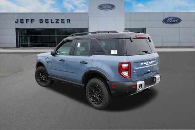 new 2025 Ford Bronco Sport car, priced at $43,397