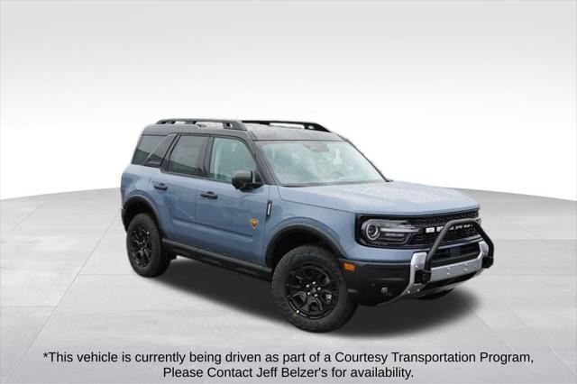 new 2025 Ford Bronco Sport car, priced at $43,997