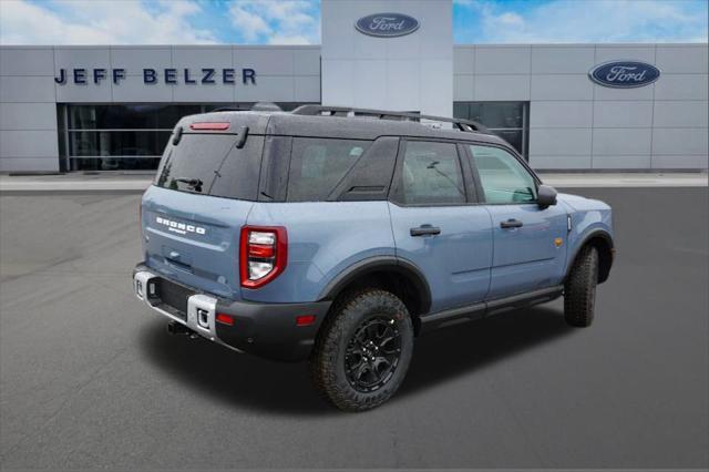 new 2025 Ford Bronco Sport car, priced at $43,397