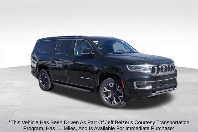 new 2024 Jeep Wagoneer L car, priced at $70,781