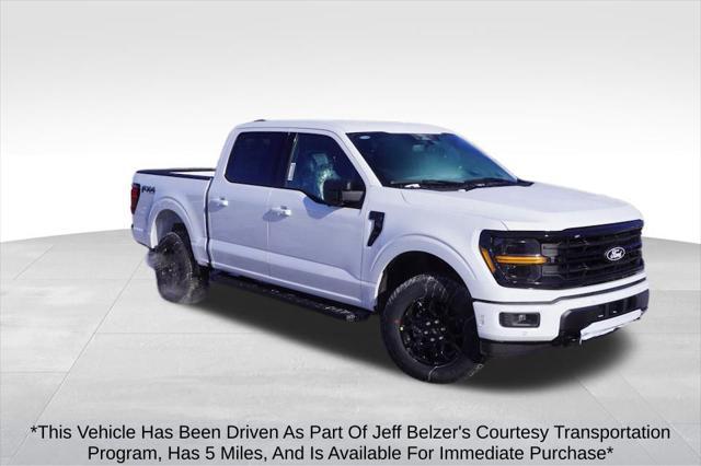 new 2025 Ford F-150 car, priced at $51,124