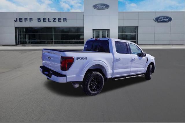 new 2025 Ford F-150 car, priced at $57,209