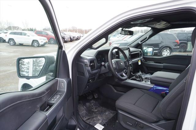 new 2025 Ford F-150 car, priced at $53,201
