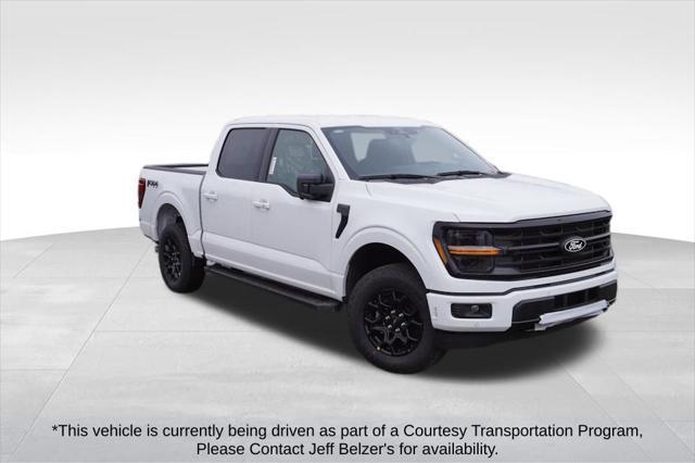 new 2025 Ford F-150 car, priced at $50,195