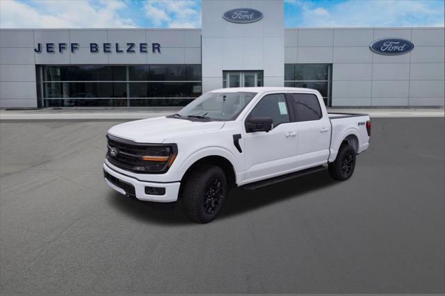 new 2025 Ford F-150 car, priced at $53,201