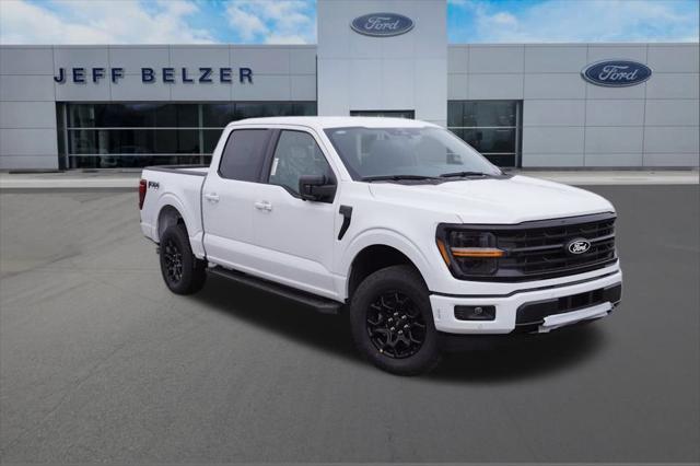 new 2025 Ford F-150 car, priced at $53,201