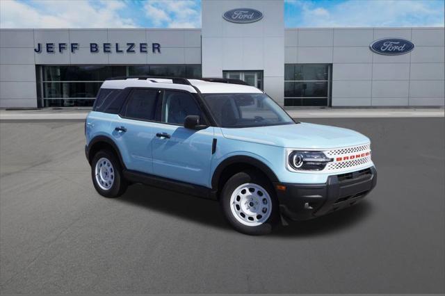 new 2025 Ford Bronco Sport car, priced at $33,160