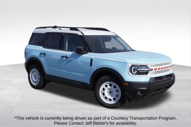 new 2025 Ford Bronco Sport car, priced at $33,510