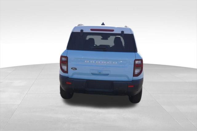 new 2025 Ford Bronco Sport car, priced at $34,255