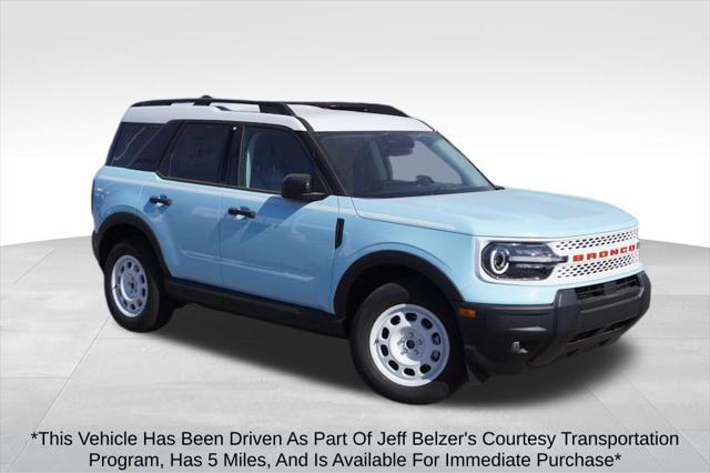 new 2025 Ford Bronco Sport car, priced at $33,802