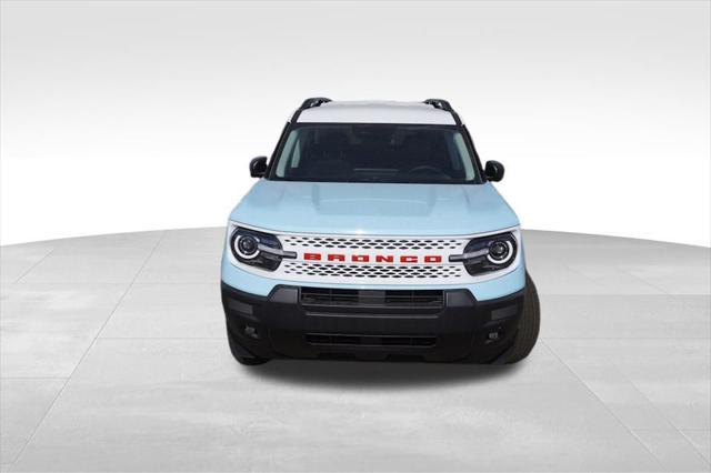 new 2025 Ford Bronco Sport car, priced at $34,255