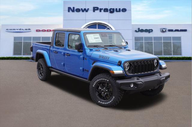new 2024 Jeep Gladiator car, priced at $47,725