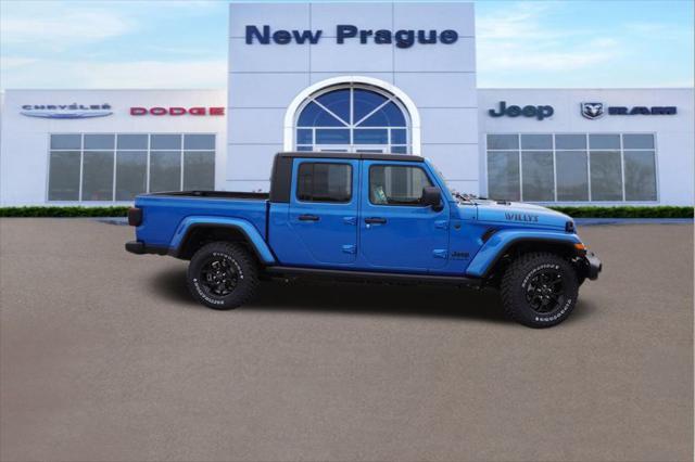 new 2024 Jeep Gladiator car, priced at $47,725