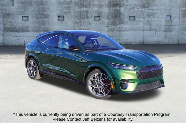 new 2024 Ford Mustang Mach-E car, priced at $50,255