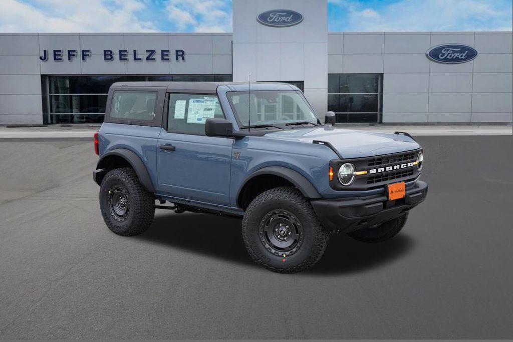new 2025 Ford Bronco car, priced at $44,872