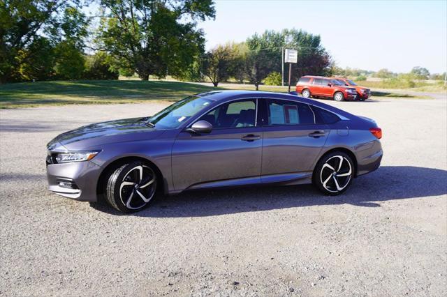 used 2019 Honda Accord car, priced at $18,789