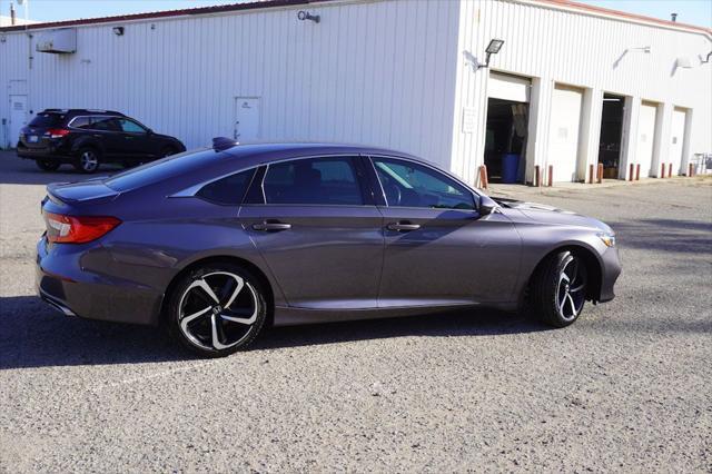 used 2019 Honda Accord car, priced at $18,789