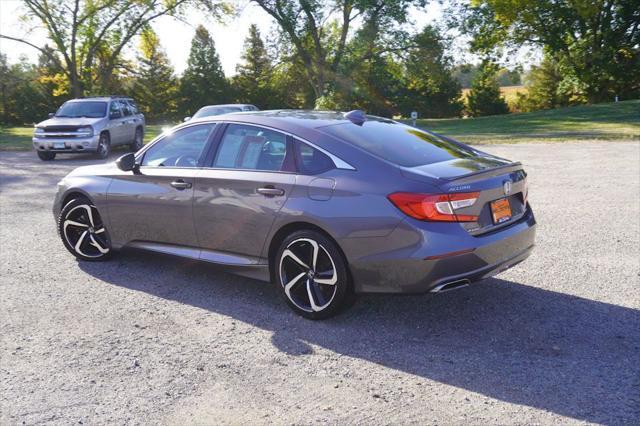 used 2019 Honda Accord car, priced at $18,789