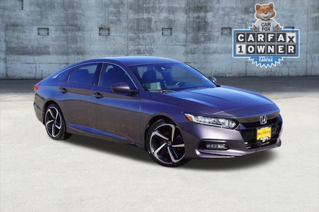 used 2019 Honda Accord car, priced at $18,789