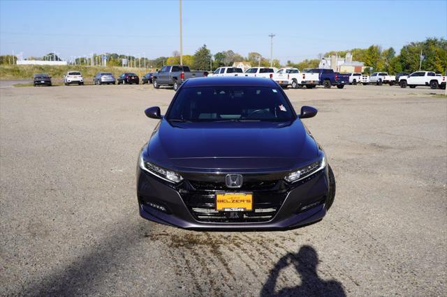 used 2019 Honda Accord car, priced at $18,789