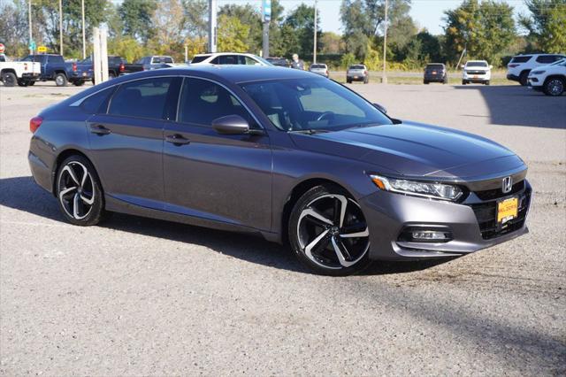 used 2019 Honda Accord car, priced at $18,789