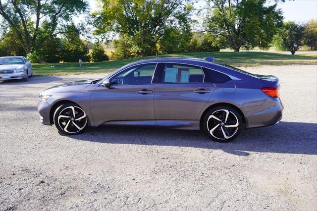 used 2019 Honda Accord car, priced at $18,789