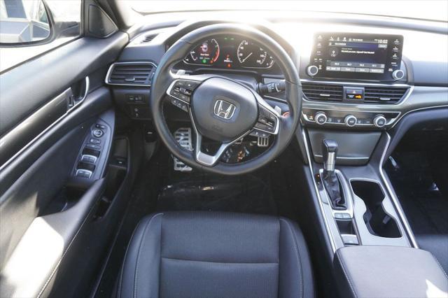 used 2019 Honda Accord car, priced at $18,789