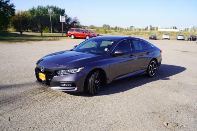 used 2019 Honda Accord car, priced at $18,789