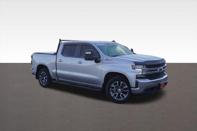 used 2021 Chevrolet Silverado 1500 car, priced at $35,453