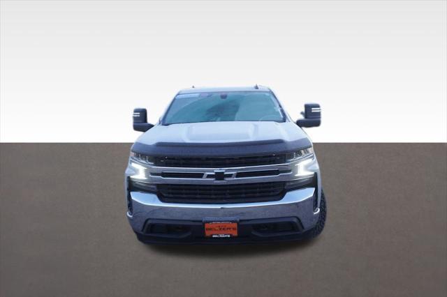 used 2021 Chevrolet Silverado 1500 car, priced at $35,453