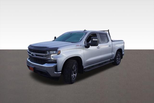 used 2021 Chevrolet Silverado 1500 car, priced at $35,453