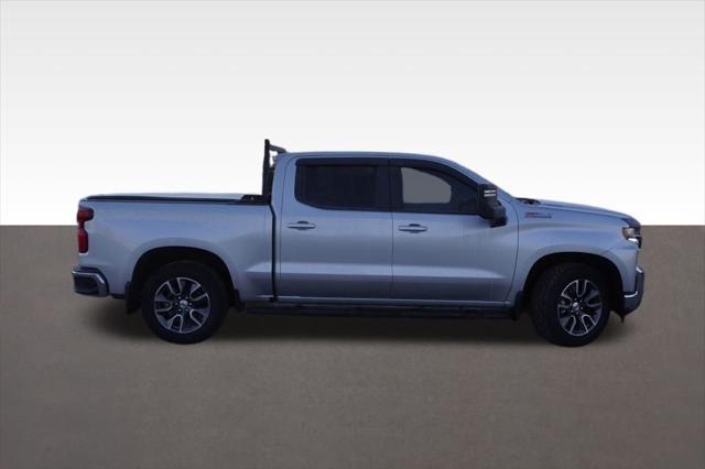 used 2021 Chevrolet Silverado 1500 car, priced at $35,453