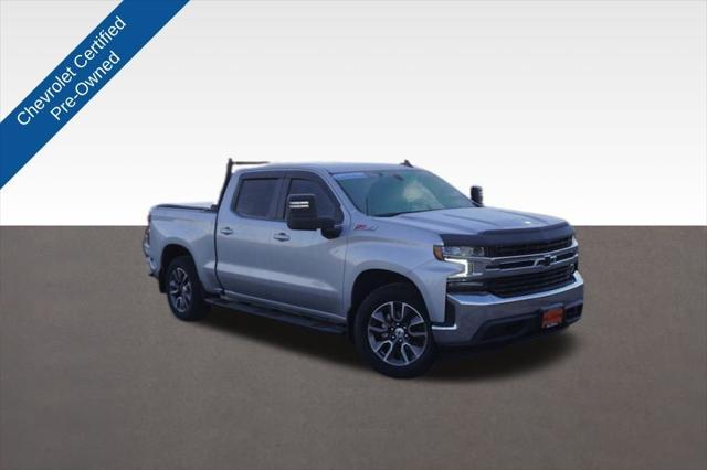 used 2021 Chevrolet Silverado 1500 car, priced at $35,453