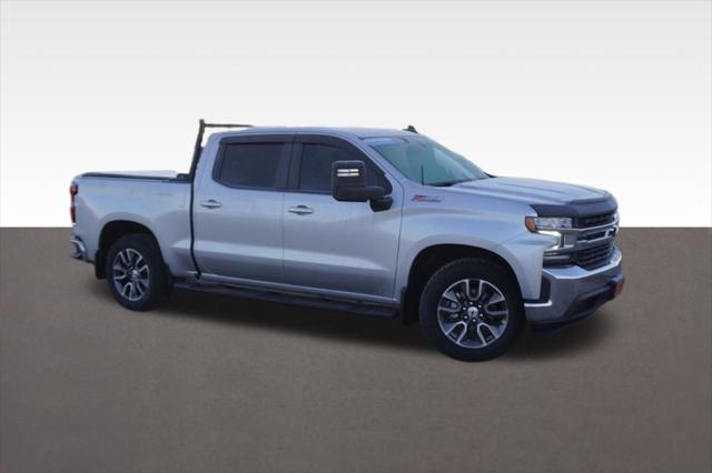 used 2021 Chevrolet Silverado 1500 car, priced at $35,453