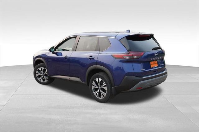 used 2022 Nissan Rogue car, priced at $22,766