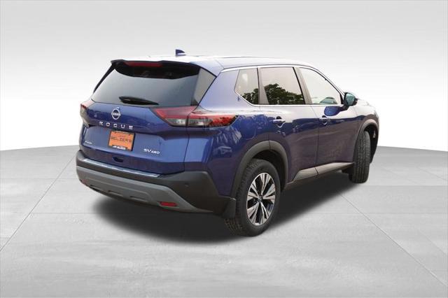 used 2022 Nissan Rogue car, priced at $22,766