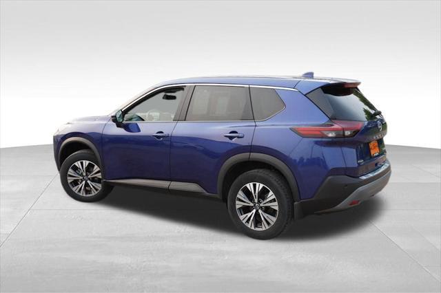 used 2022 Nissan Rogue car, priced at $22,766