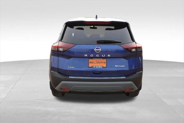 used 2022 Nissan Rogue car, priced at $22,766