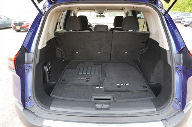 used 2022 Nissan Rogue car, priced at $22,766