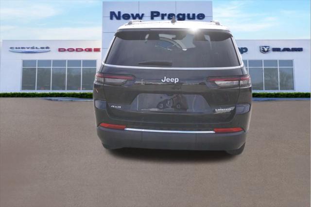 new 2025 Jeep Grand Cherokee L car, priced at $44,549