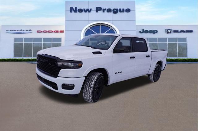 new 2025 Ram 1500 car, priced at $47,635