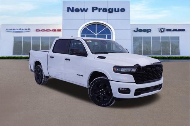 new 2025 Ram 1500 car, priced at $47,635